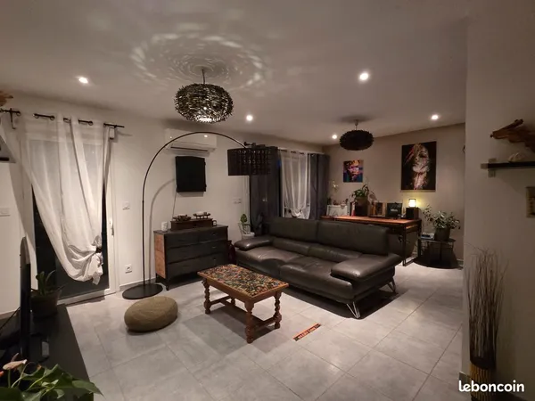 Appartement 82 m2 avec garage