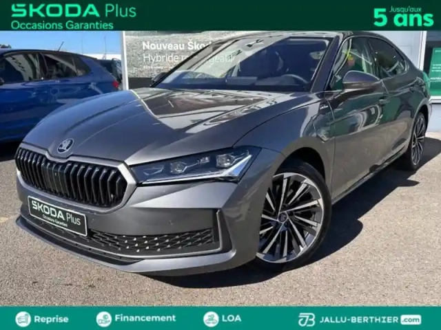 Skoda Superb 1.5 tsi 204ch phev laurin &amp; klement dsg6