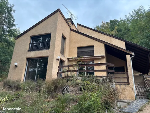 Villa hauteur Ax les thermes