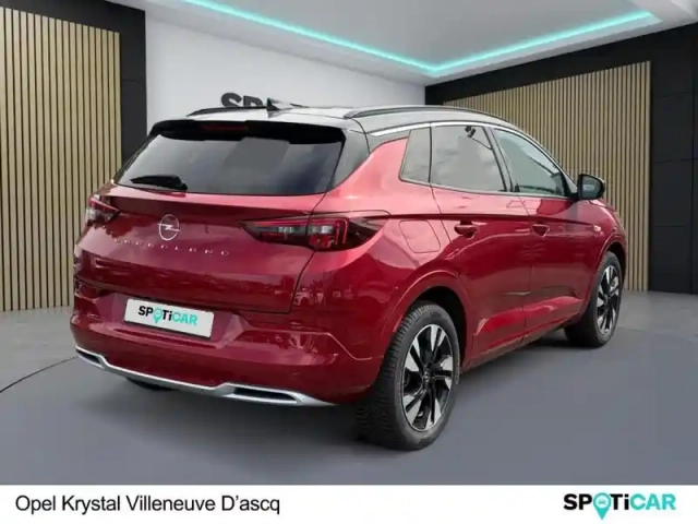 Opel Grandland 1.6 turbo 225ch hybride ultimate — photo 20