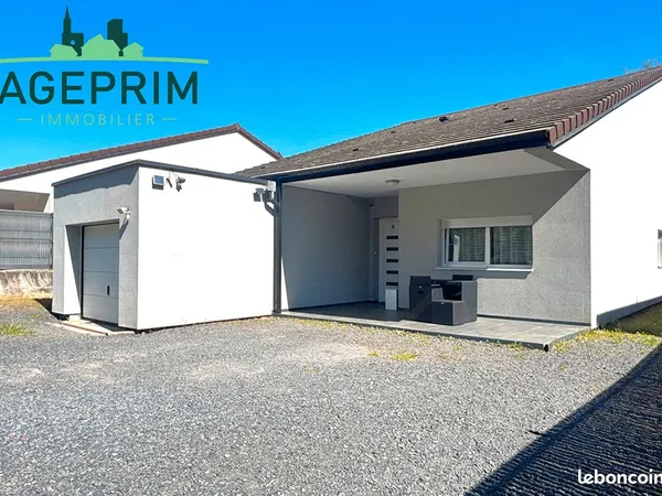 Maison 5 pièces 129 m²