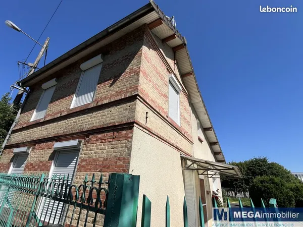 Maison 4 pièces 82 m²