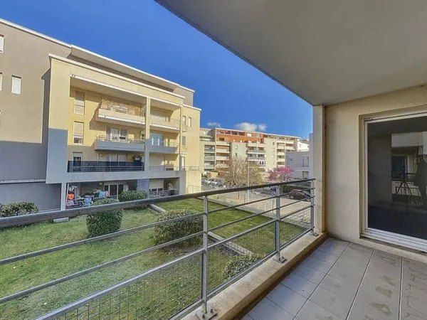 Appartement 2 pièces 40 m²