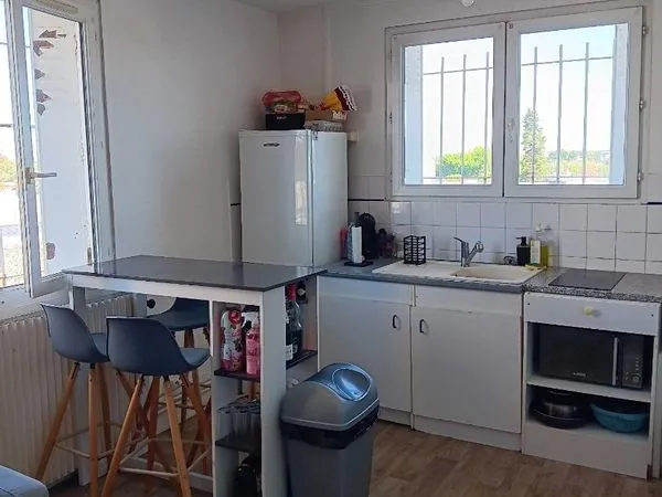 Appartement 2 pièces 32 m²