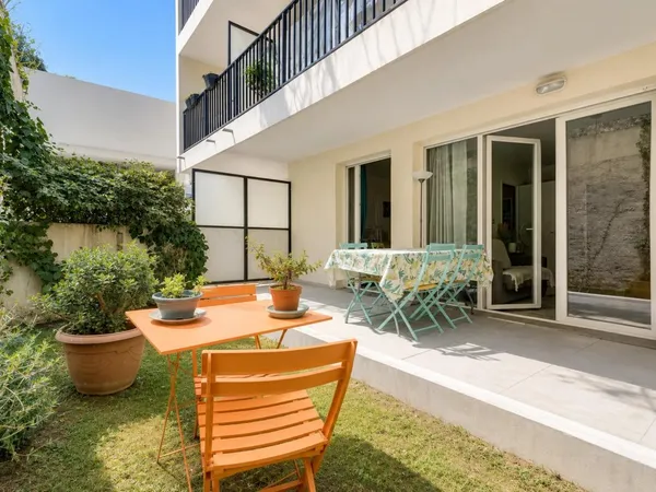 NICE BAS DE PESSICART / PROCHE LIBÉ – 2P RDJ– TERRASSE 30 M²