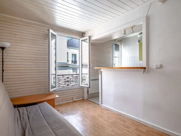 Studio 1 pièce 19 m²