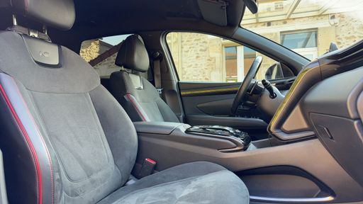 Hyundai Tucson 1.6 TGDI 265 Hybrid HTRAC - N Line – 2021 – 98897 km – Hybride rechargeable – Boîte Automatique — photo 12