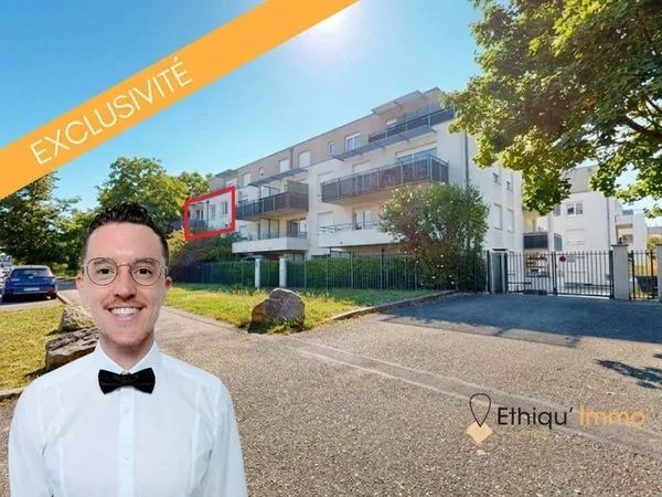 Appartement 3 pièces 66 m²