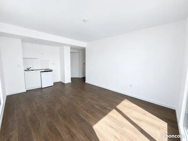 Appartement 2 pièces 39 m²