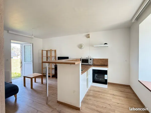 Appartement T2 avec jardin privatif