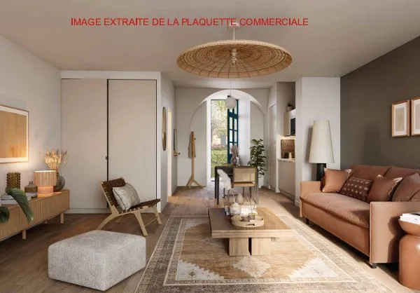 Studio 1 pièce 43 m²