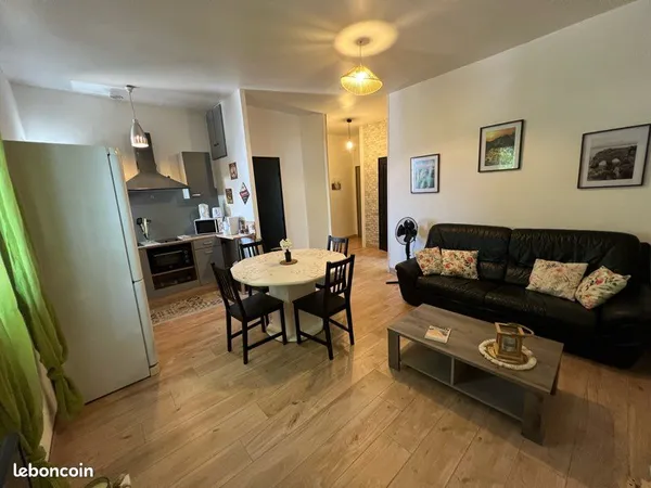 Centre-ville de La Teste, appartement T2 meublé