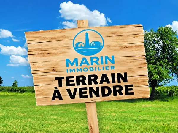 Terrain de 1556m2 - Limite le TEICH