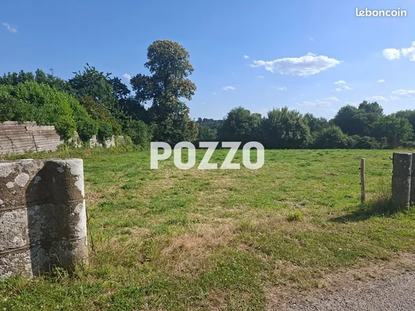 Terrain 963 m² La Godefroy