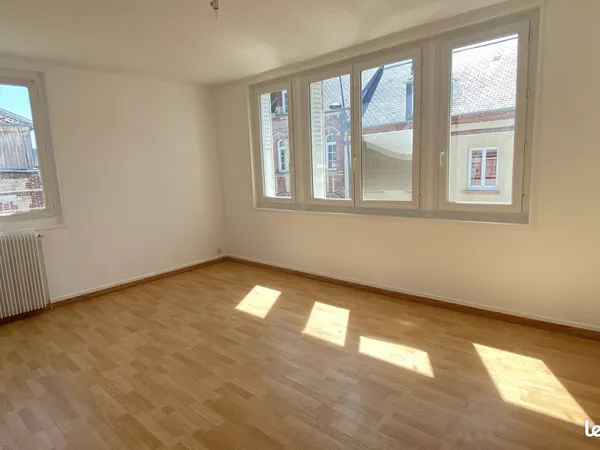 Appartement lumineux T3 49.5m² centre ville Livarot