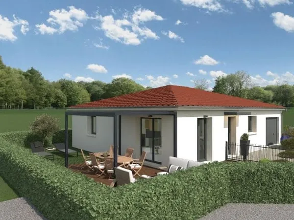 Maison 4 pièces 86 m²