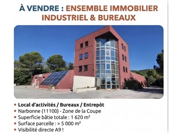 Local commercial 1 pièce 1620 m²