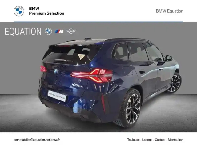Bmw X3 xdrive30e 299ch m sport — photo 2