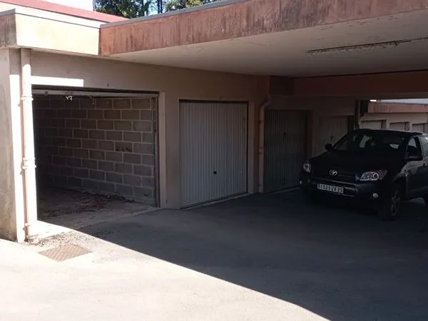 Garage box à vendre