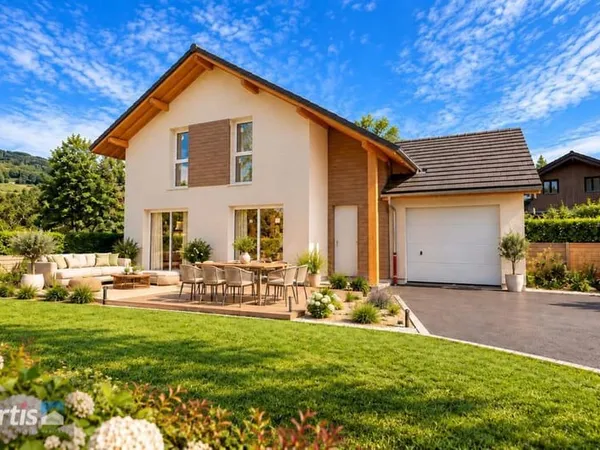 Votre future maison prend déjà forme à Villard