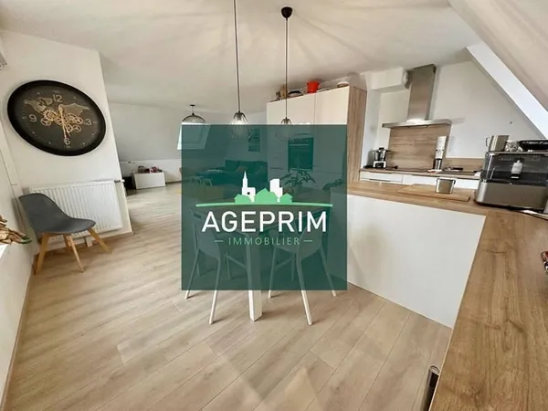 Duplex 4 pièces 99 m²