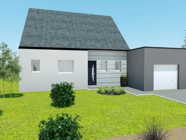 Maison 5 pièces 65 m²