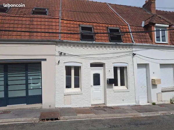 Maison 66m2 centre ville