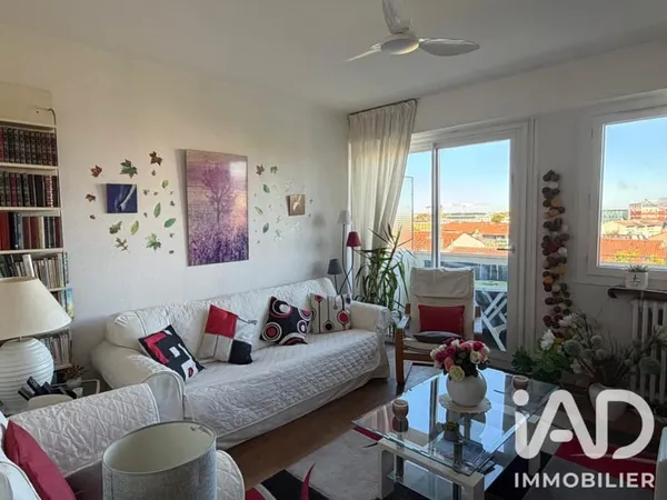 Appartement 4 pièces 62 m²