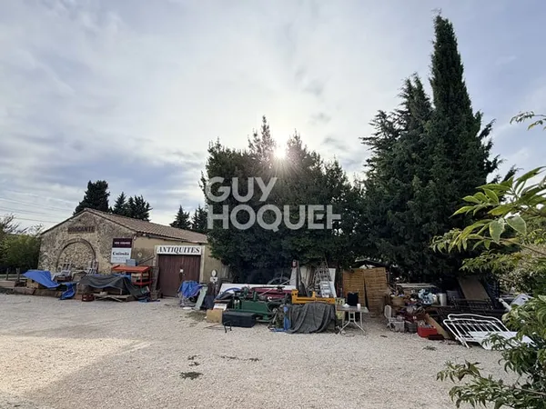 A VENDRE A SAZE (30650) ? Ensemble de dépôts/locaux de 510 m² sur parcelle de 1 579 m² | Axe passant