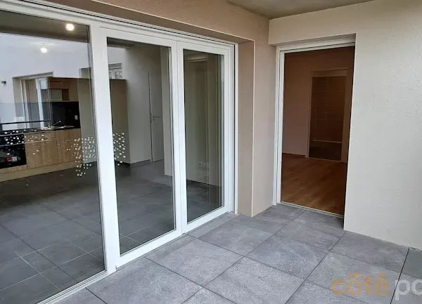 Appartement 2 pièces 40 m²
