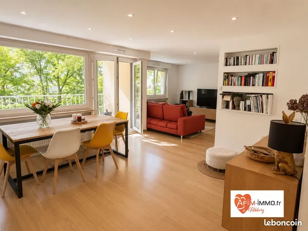 Appartement 4 pièces 83 m²