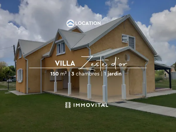 LOCATION Maison Individuelle T5 VIDE Richeplaine SAINTE-A