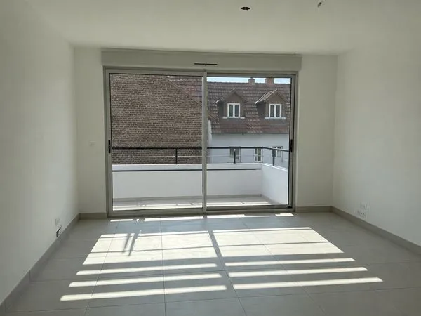T3 neuf avec balcon et parking - strasbourg / musée d'art moderne