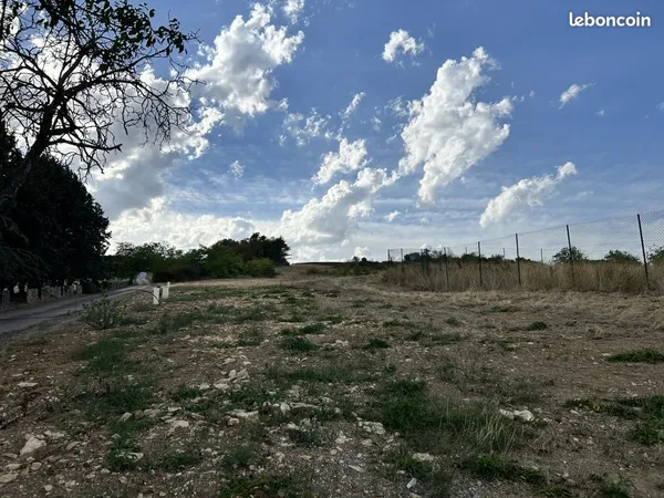 Terrain 433 m² Anse
