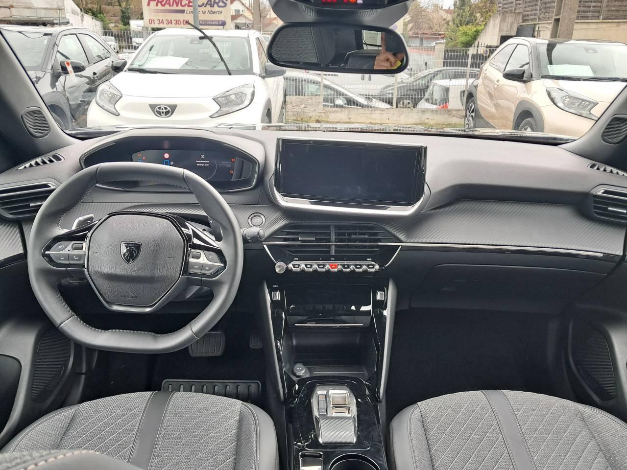 Peugeot 2008 hybrid 145 e-dcs6 allure — photo 10