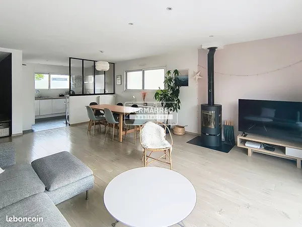 Maison 5 pièces 117 m²