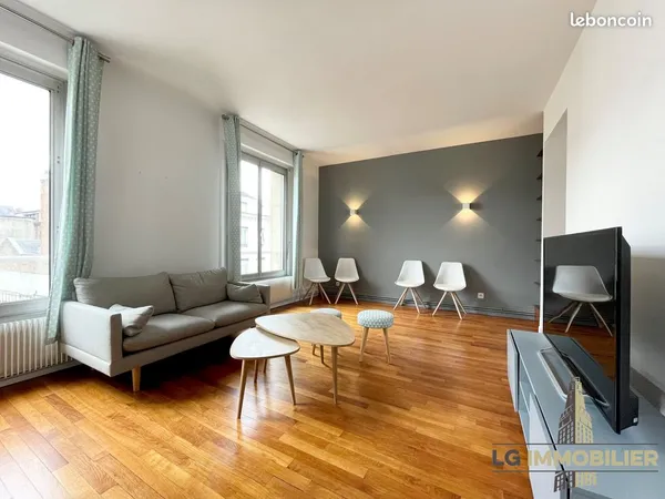 Appartement 3 pièces 67 m²
