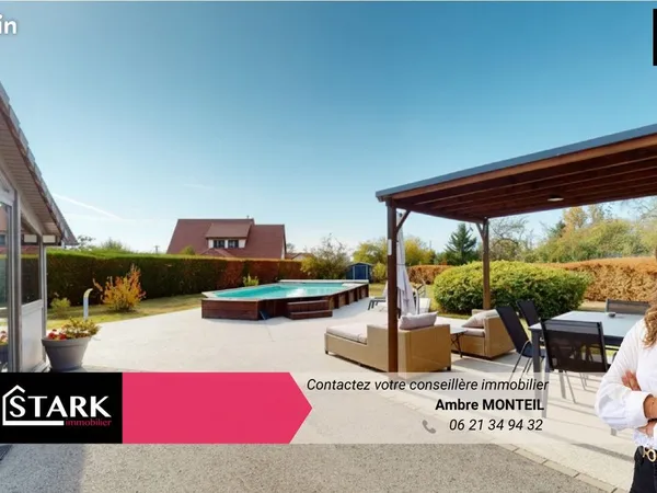 Maison 5 pièces 170 m²