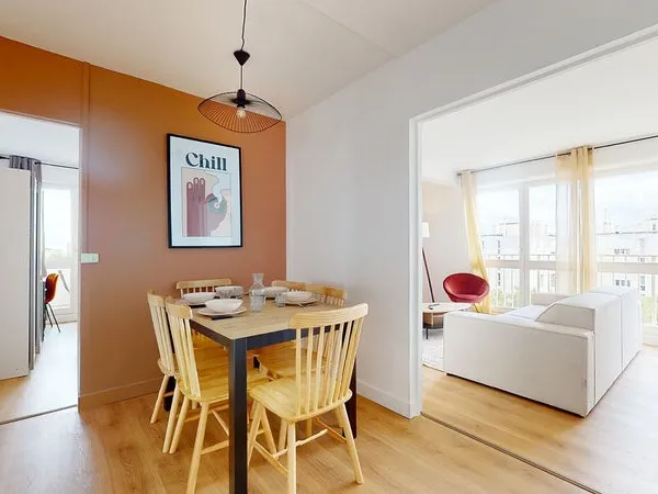 Colocation à Gennevilliers : Appartement de 97m2
