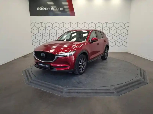 Mazda Cx-5 2.2l skyactiv-d 175 ch 4x4 bva