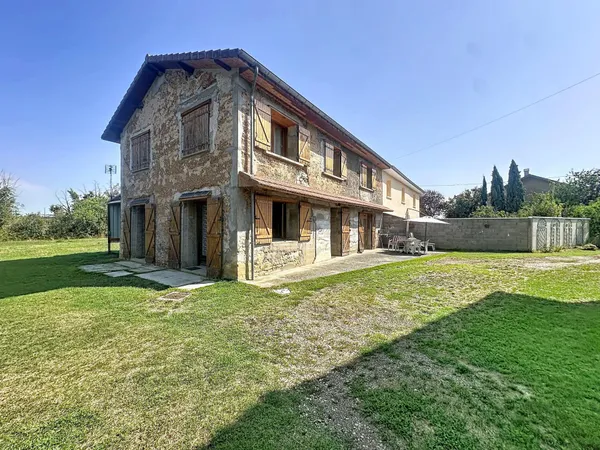 JAMEYZIEU - Maison 156 m², terrain 4 500 m²
