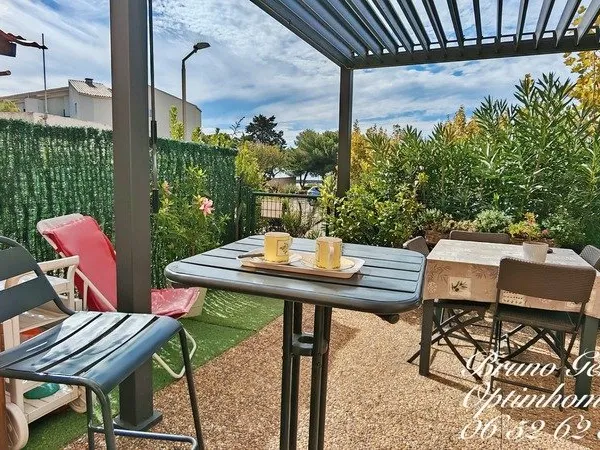 Appartement à vendre 2 pièces à SETE (34) quartier de la Corniche