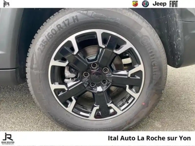 Jeep Compass 1.3 turbo t4 240ch phev 4xe upland at6 eawd — photo 11