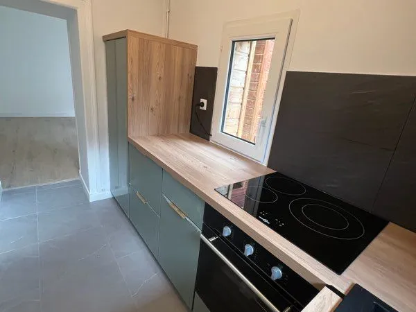 Appartement T2 + Jardin - quartier Mariette