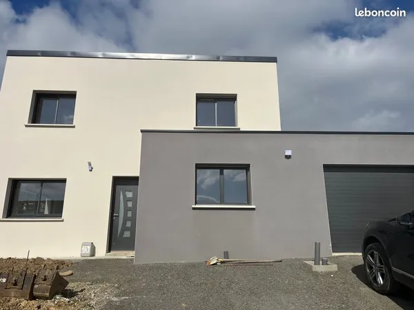 Maison spacieuse 125m² - 4 chambres