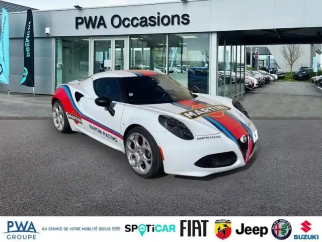 Alfa Romeo 4C 1750 tbi 240ch standard edition tct — photo 3