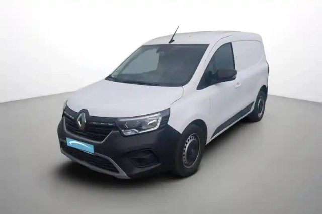 Renault Kangoo Van blue dci 95