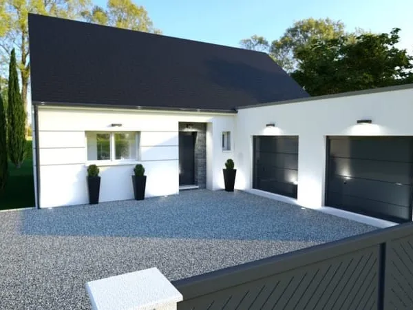 Maison 4 pièces 110 m²