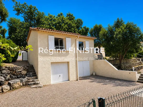 TRANS-EN-PROVENCE MAISON T6 129 M² HABITABLE RÉNOVÉE 4 CHAMBRES 2 SALLES D'EAU - GARAGES