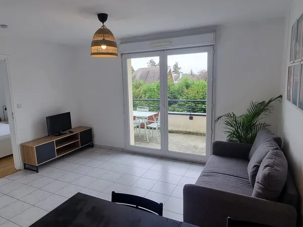 T2 Meublé 36m² + Balcon + Parking privatif - Résidence Sécurisée "Les Arrazzi"